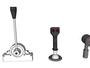 Dashboard 1 3D Model