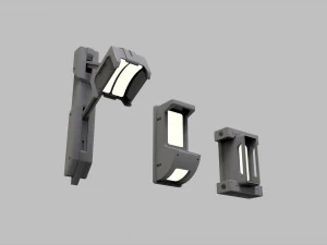 Sci fi lighting 9 3D Model