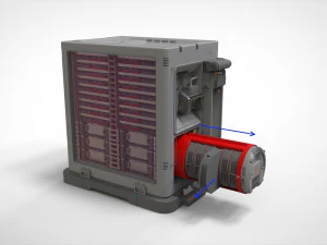 Sci fi terminal 2 3D Model