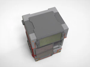Sci fi terminal 2 3D Model
