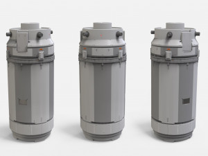 Sci-fi Architecture kitbash 41 3D Model