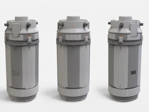 Kitbash o architekturze science-fiction 41 Model 3D