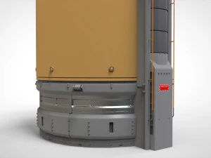 Kitbash o architekturze science-fiction 41 Model 3D