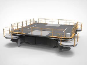 Kitbash o architekturze science-fiction 41 Model 3D