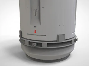 Kitbash o architekturze science-fiction 41 Model 3D