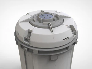 Kitbash o architekturze science-fiction 41 Model 3D