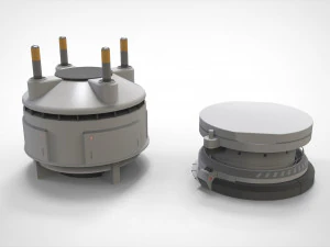 Kitbash o architekturze science-fiction 41 Model 3D