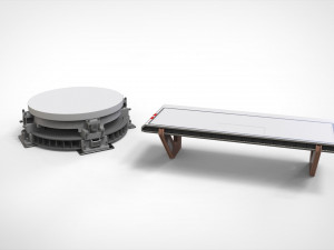 Sci-fi Architecture kitbash 41 3D Model