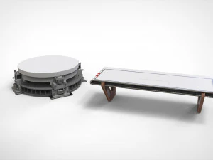 Kitbash o architekturze science-fiction 41 Model 3D