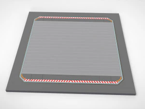 Kitbash o architekturze science-fiction 41 Model 3D