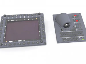 ダッシュボード 2 SF 3Dモデル