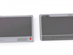 ダッシュボード 2 SF 3Dモデル