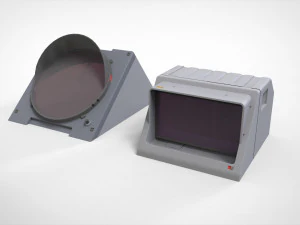 ダッシュボード 2 SF 3Dモデル