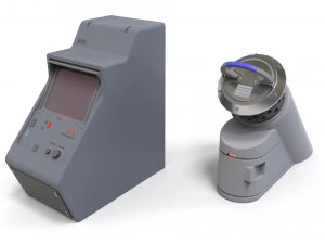 ダッシュボード 2 SF 3Dモデル