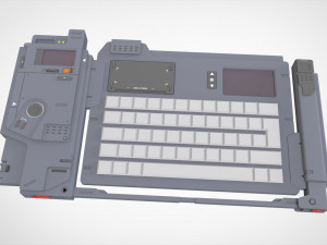 Dashboard 2 sci-fi 3D 모델
