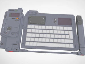 ダッシュボード 2 SF 3Dモデル