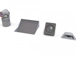 ダッシュボード 2 SF 3Dモデル