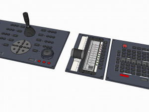 Dashboard 2 sci-fi 3D 모델