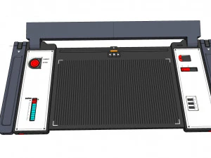 ダッシュボード 2 SF 3Dモデル