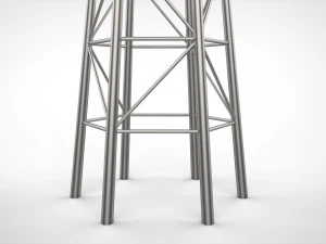 Science-Fiction-Stra&szlig;enbeleuchtung 13 3D Modell