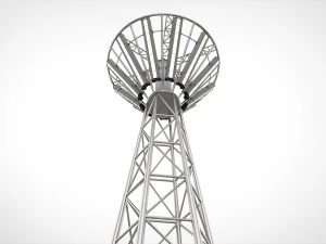 Science-Fiction-Stra&szlig;enbeleuchtung 13 3D Modell