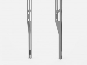 Sci fi street lighting 13 3D Модель