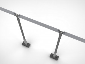 Sci fi street lighting 13 3D Модель