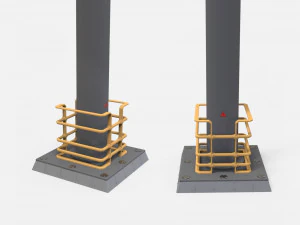 Science-Fiction-Stra&szlig;enbeleuchtung 13 3D Modell