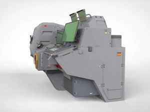 Terminal fiksi ilmiah 3 Model 3D