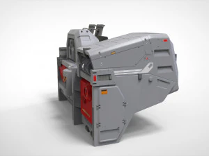 Terminal fiksi ilmiah 3 Model 3D