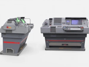 Terminal fiksi ilmiah 3 Model 3D