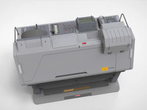 Terminal fiksi ilmiah 3 Model 3D