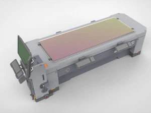 Terminal fiksi ilmiah 3 Model 3D