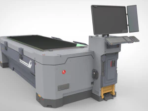 Terminal fiksi ilmiah 3 Model 3D