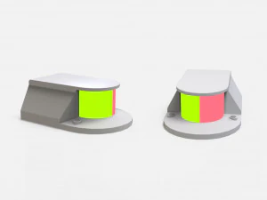 Signal lights 3D Model