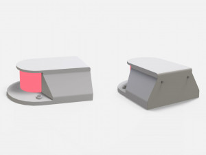 Signal lights Modello 3D