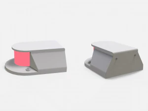 Signal lights 3D Model
