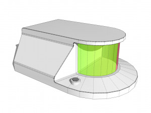 Signal lights Modello 3D