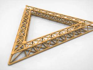 Sci-fi Architecture kitbash 43 3D Model