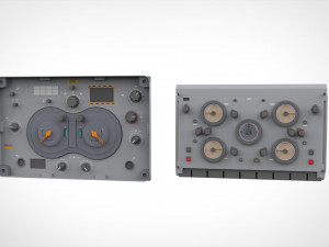 Dashboard 4 sci fi 3D Model