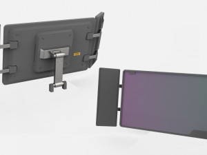 Dashboard 4 sci fi 3D Model