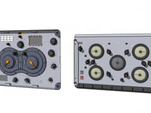 Dashboard 4 sci fi 3D Model