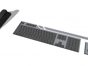 Dashboard 4 sci fi 3D Model