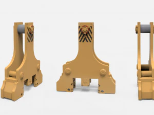 Kitbash de arquitetura de fic&ccedil;&atilde;o cient&iacute;fica 45 Modelo 3D