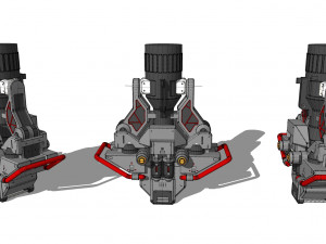 Sci-fi Architecture kitbash 45 Modèle 3D