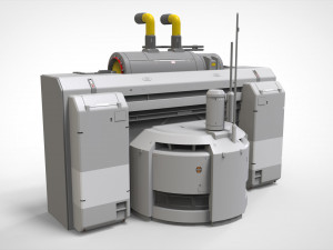 Sci-fi Architecture kitbash 46 3D Model