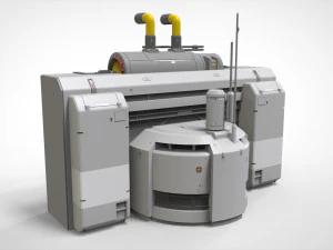 Sci-fi Architecture kitbash 46 3D Model