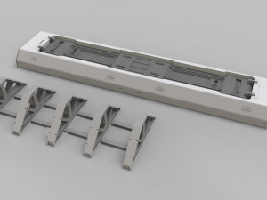 Sci-fi Architecture kitbash 46 3D Model