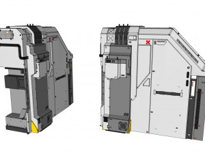 Sci-fi Architecture kitbash 46 3D Model