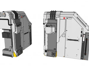 Sci-fi Architecture kitbash 46 3D Model
